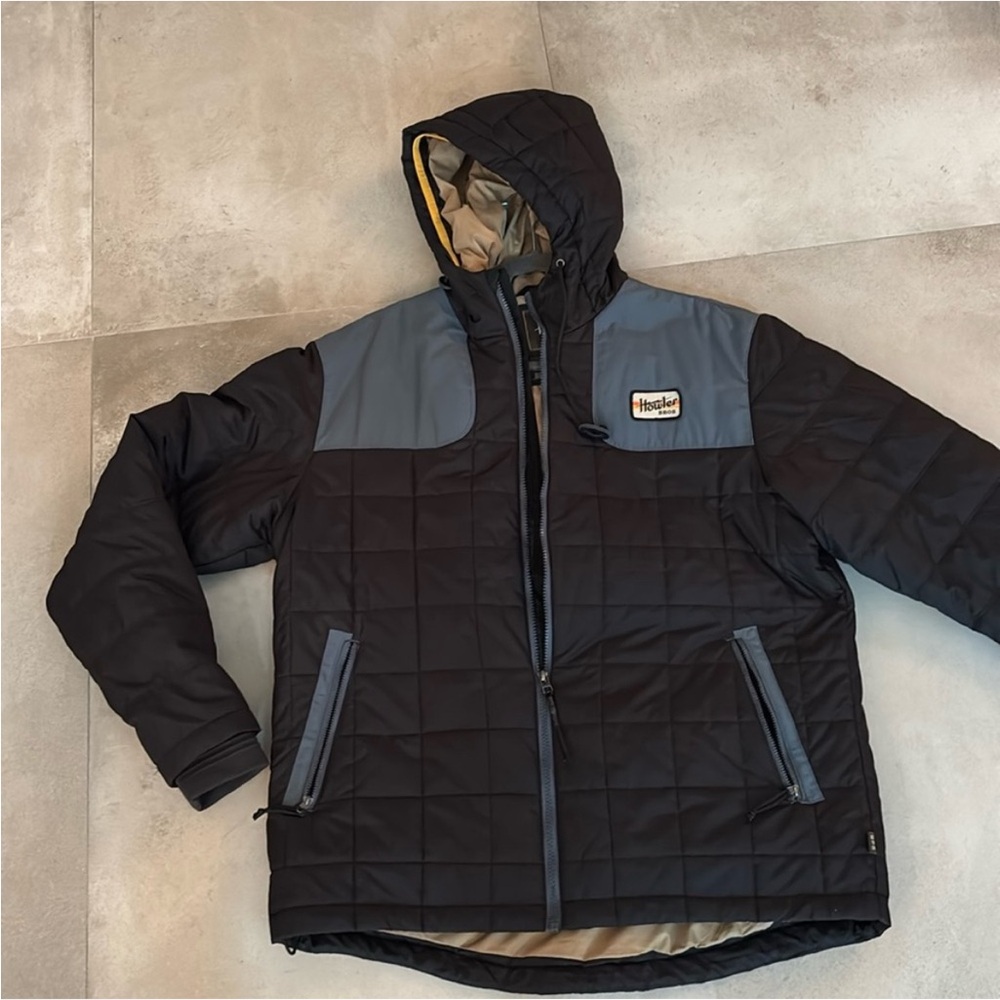 Howler Brothers bros navy down jacket